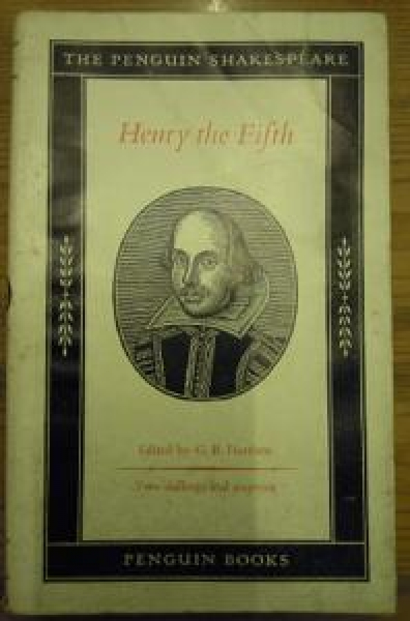 THE PENGUIN SHAKESPEARE HENRY THE FİFTH B 3