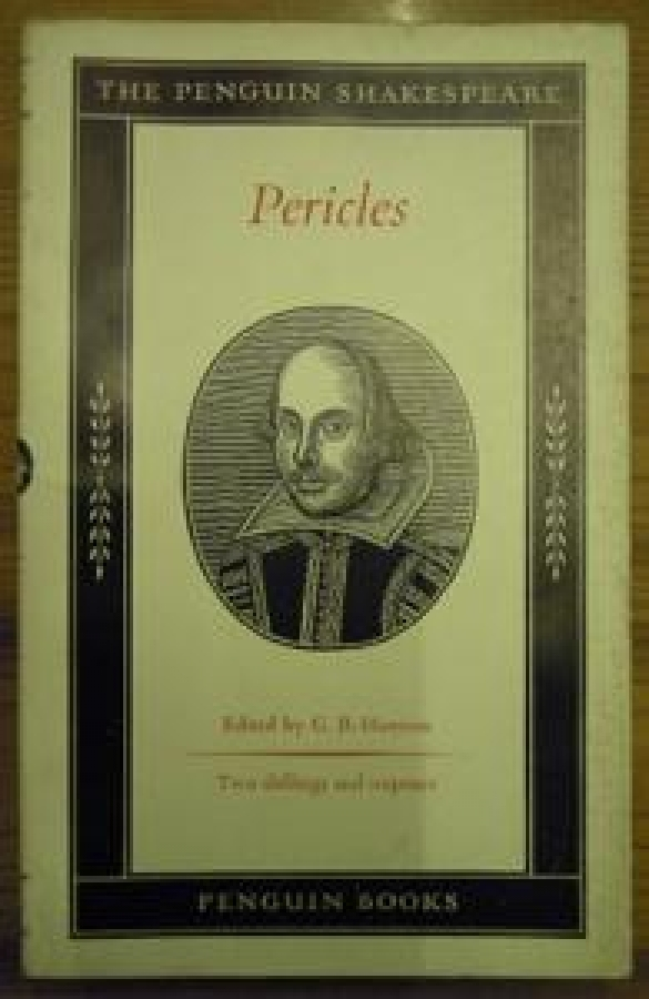 THE PENGUIN SHAKESPEARE PERİCLES