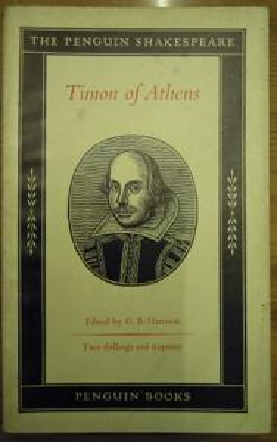 THE PENGUIN SHAKESPEARE TİMON OF ATHENS