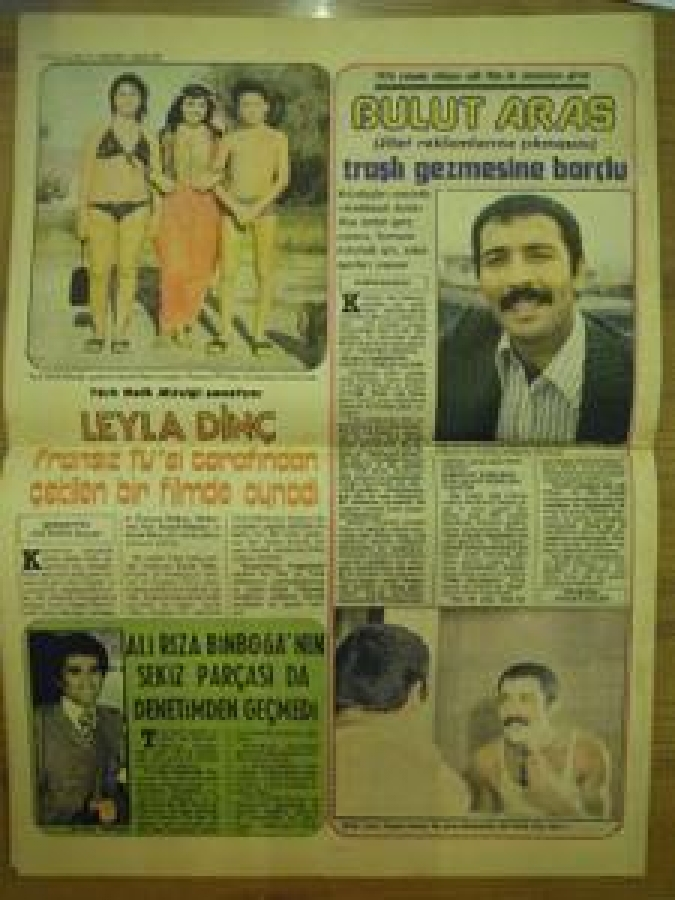 thumbTV MAĞAZİN SAYI:45 YIL:2 19 EYLÜL 1977 HEY'İN HAFTALIK GAZETESİ .