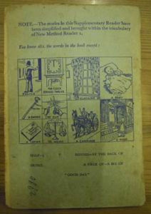 thumbYEDİ KUCUK OYUN NEW METHOD READERS SEVEN LITTLE PLAYS -6 & 7- CLIFFORD ST LONDON ,W.1 ENGLAND