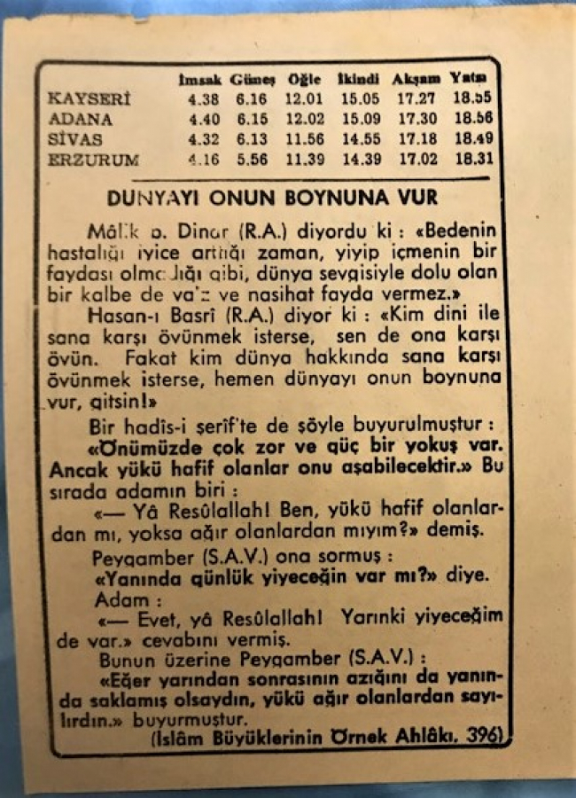 thumb1981 MAYIS 29 CUMA GÜNÜNE AİT TAKVİM YAPRAGI