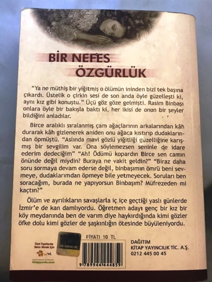 thumbBİR NEFES ÖZGÜRLÜK - MELEK AKÇİÇEK