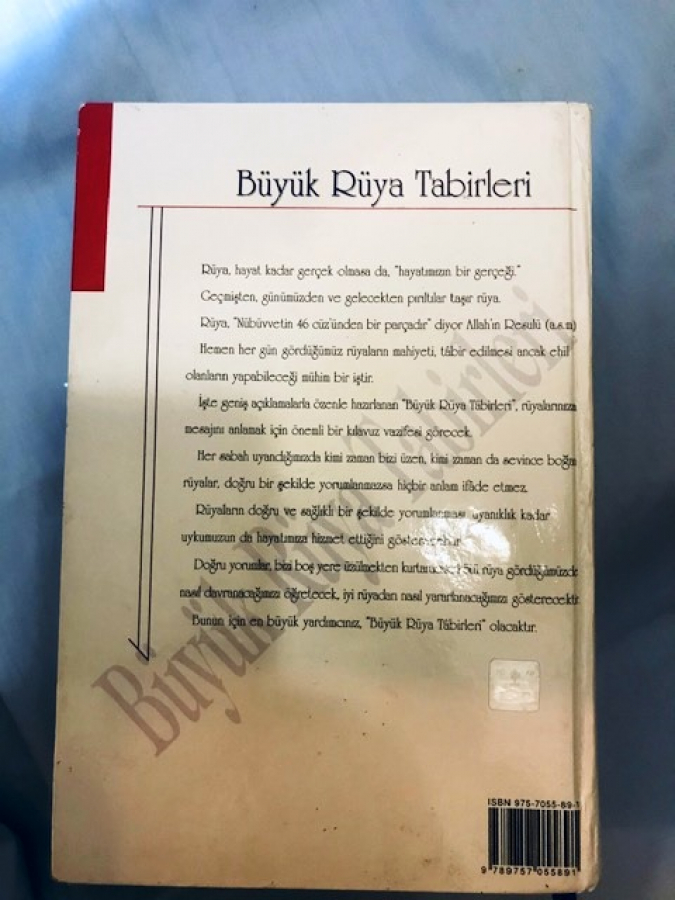 thumbBÜYÜK RUYA TABİRLERİ FATMA ZEHRA PAKSU