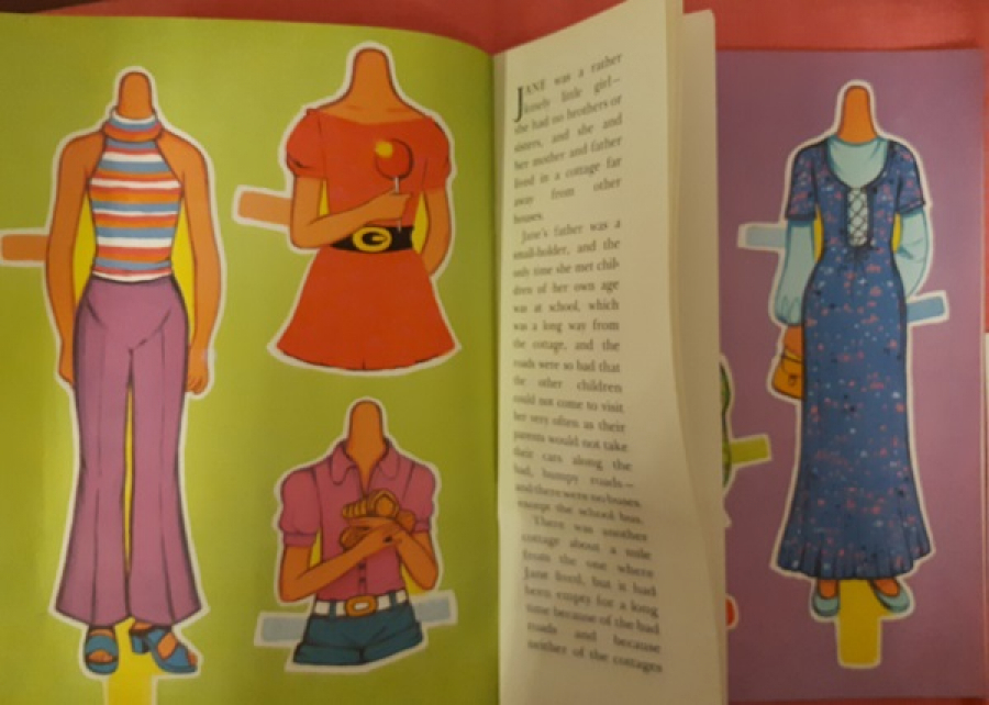 thumbCOCUK OYUNCAK GİYDİRME KİTABI JANE ON BUCIDAY PRESS OUT DOLL DRESSİNG STORY BOOK DEAN