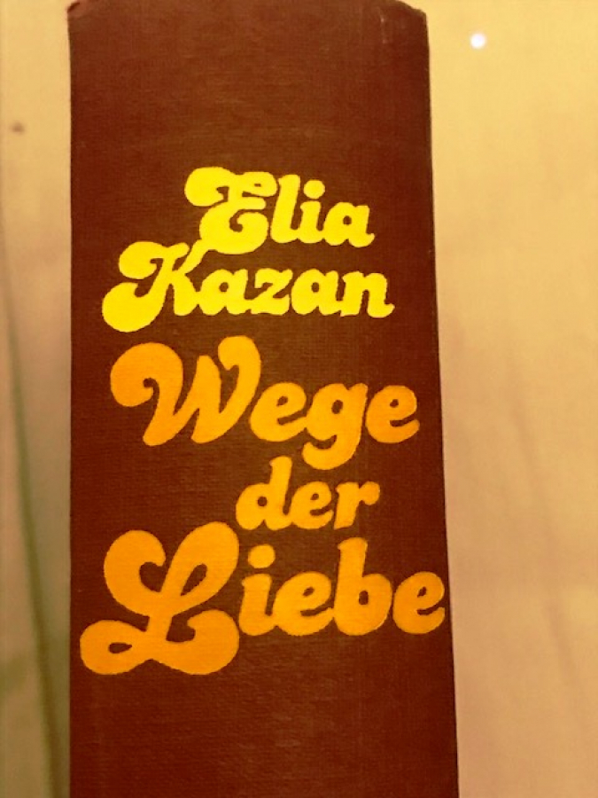 thumbELİA KAZAN WEGE DER LIEBE ROMAN 1980