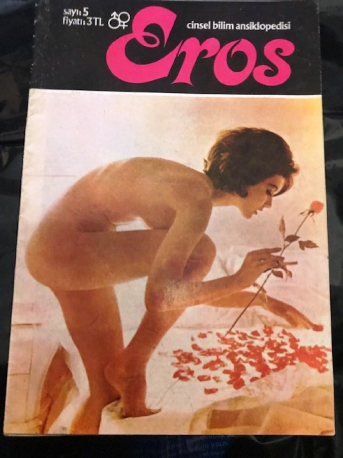 EROS CİNSEL BİLİM ANSİKLOPEDİSİ SAYI 05-30 MART1970