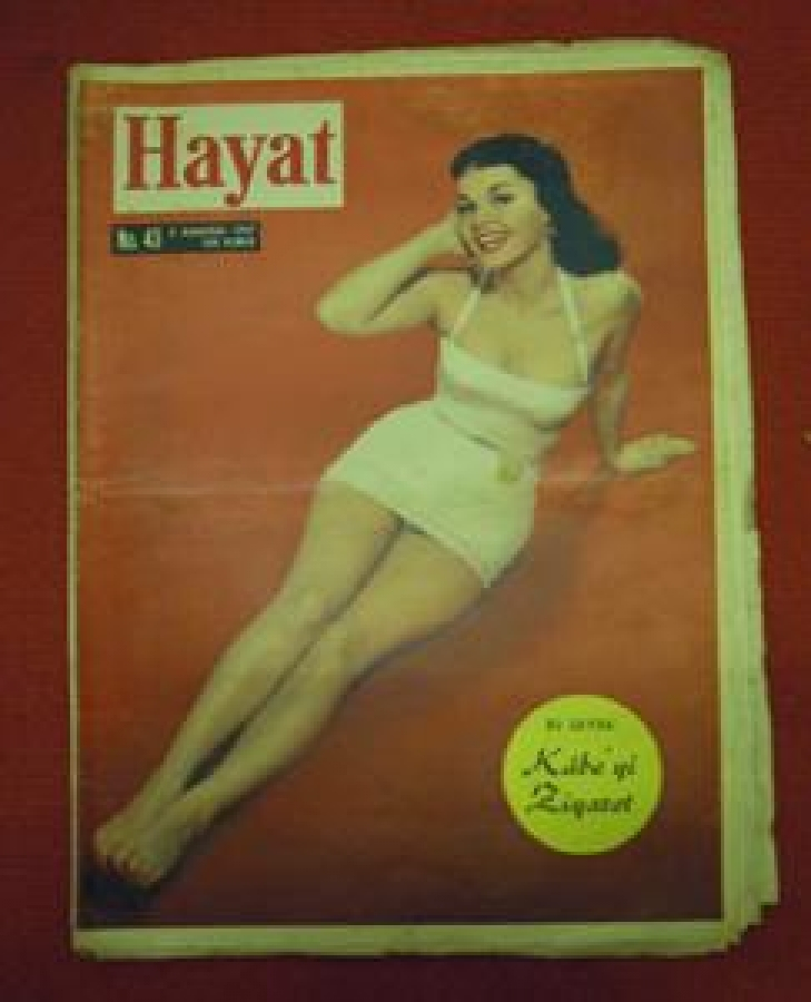 HAYAT NO. 43. 2 AĞUSTOS 1957. BU SAYIDA: KABE'Yİ ZİYARET