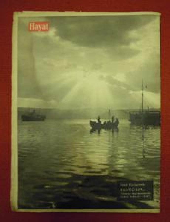 thumbHAYAT NO.19 15 ŞUBAT 1957 BU SAYIDA : LEYLA GENCER BİR SANAT HAYATININ HİKAYESİ...