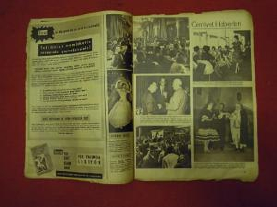 thumbHAYAT SAYI:18. 27 NİSAN 1961 ORTA SAHİFELERDE ATATÜRK'ÜN GENÇLİĞİ HİTABESİ VE GENÇLİĞİN ANDI YIL DÖNÜMÜ