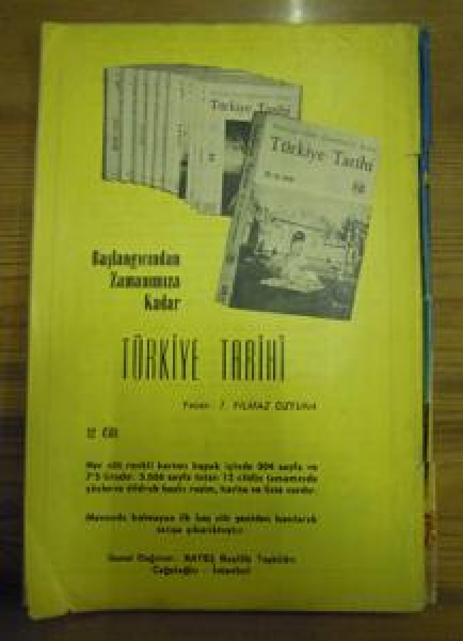 thumbHAYAT TARİH MECMUASI MECMUASI SAYI : 9 EKİM 1968