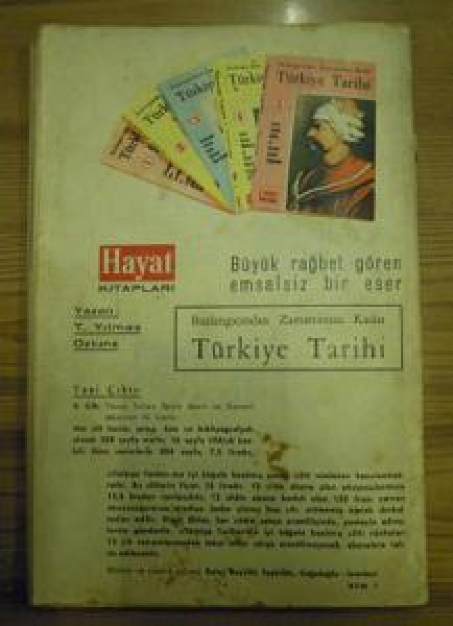 thumbHAYAT TARİH MECMUASI SAYI : 1 ŞUBAT 1965