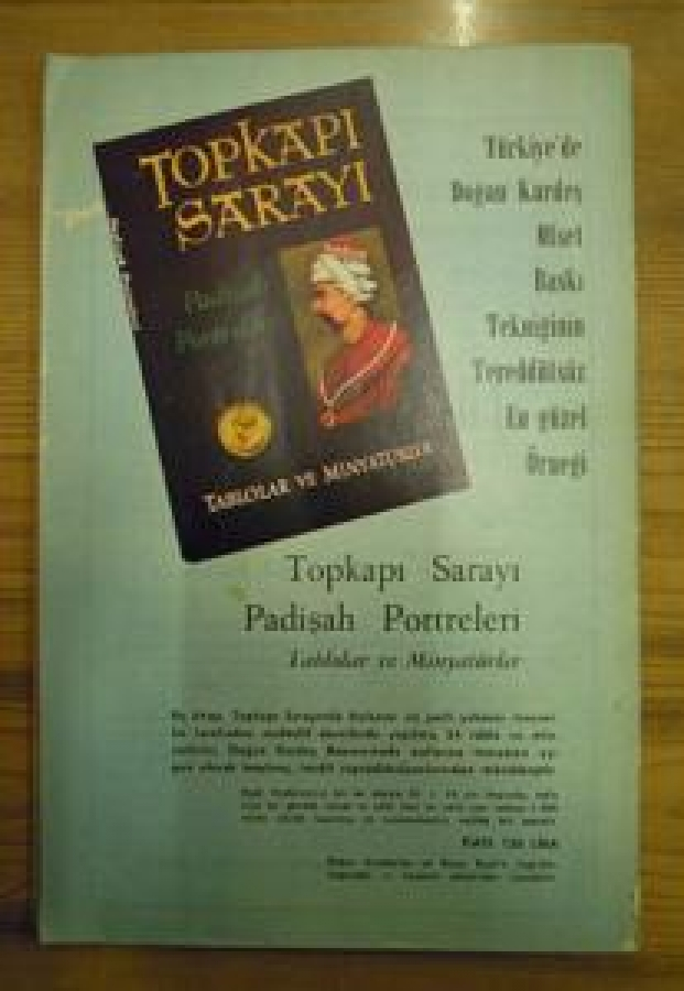 thumbHAYAT TARİH MECMUASI SAYI :1 ŞUBAT 1967