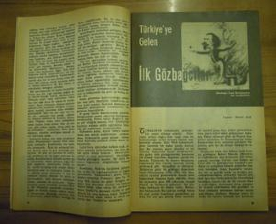 thumbHAYAT TARİH MECMUASI SAYI :1 ŞUBAT 1967