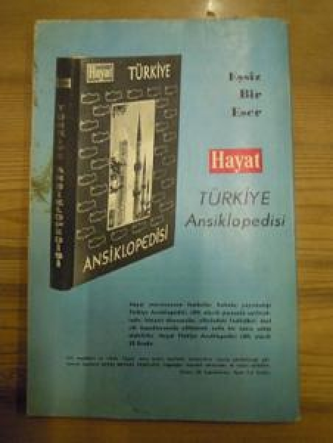 thumbHAYAT TARİH MECMUASI SAYI : 10 KASIM 1966