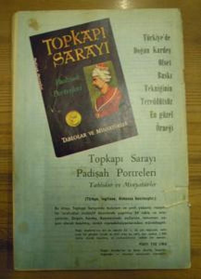 thumbHAYAT TARİH MECMUASI SAYI : 10 KASIM 1968