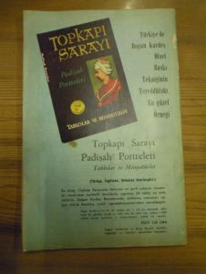 thumbHAYAT TARİH MECMUASI SAYI : 12 OCAK 1969