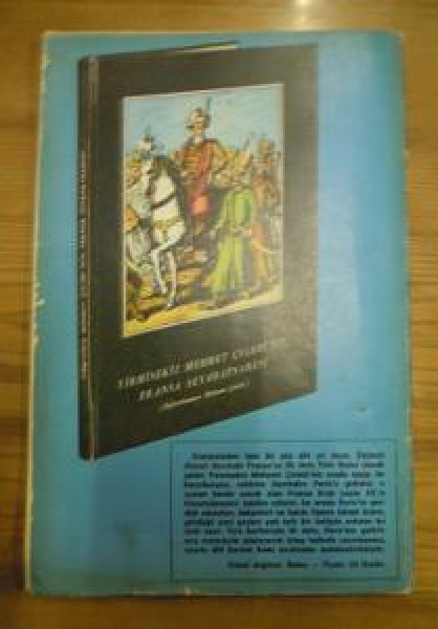 thumbHAYAT TARİH MECMUASI SAYI : 12 OCAK 1971