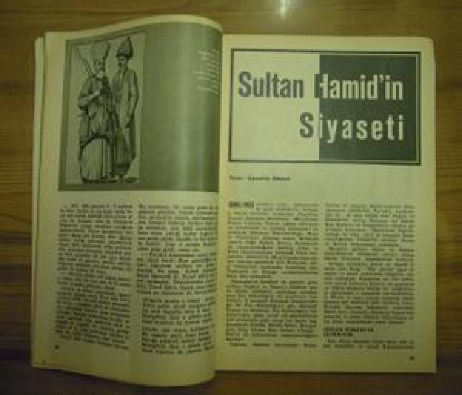 thumbHAYAT TARİH MECMUASI SAYI : 2 MART 1970