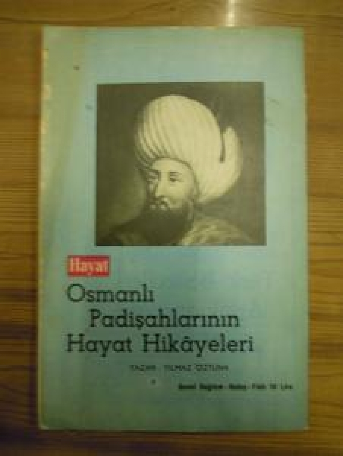 thumbHAYAT TARİH MECMUASI SAYI : 3 NİSAN 1970