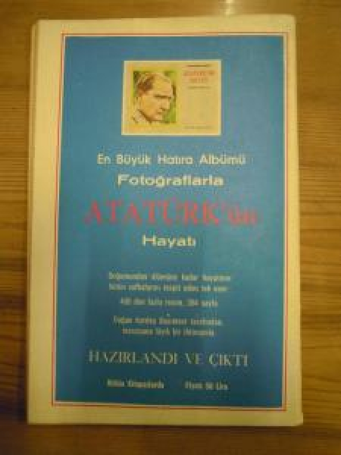 thumbHAYAT TARİH MECMUASI SAYI : 3 NİSAN 1972 32 SAYFALIK İLAVEMİZ RUMELİ'Yİ NEDEN KAYBETTİK ?