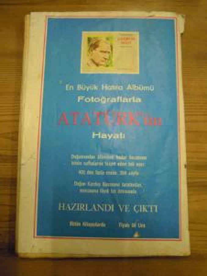 thumbHAYAT TARİH MECMUASI SAYI : 4. MAYIS 1972. 32 SAYFALIK İLAVEMİZ ANADOLU İNKILABI