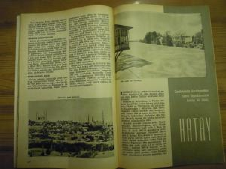 thumbHAYAT TARİH MECMUASI SAYI : 5 HAZİRAN 1968