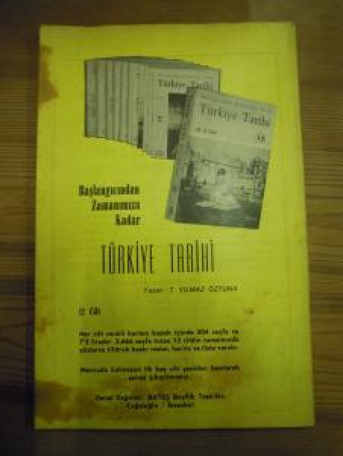 thumbHAYAT TARİH MECMUASI SAYI : 5 HAZİRAN 1968