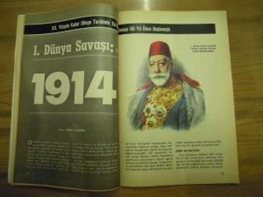 thumbHAYAT TARİH MECMUASI SAYI : 6 HAZİRAN 1974