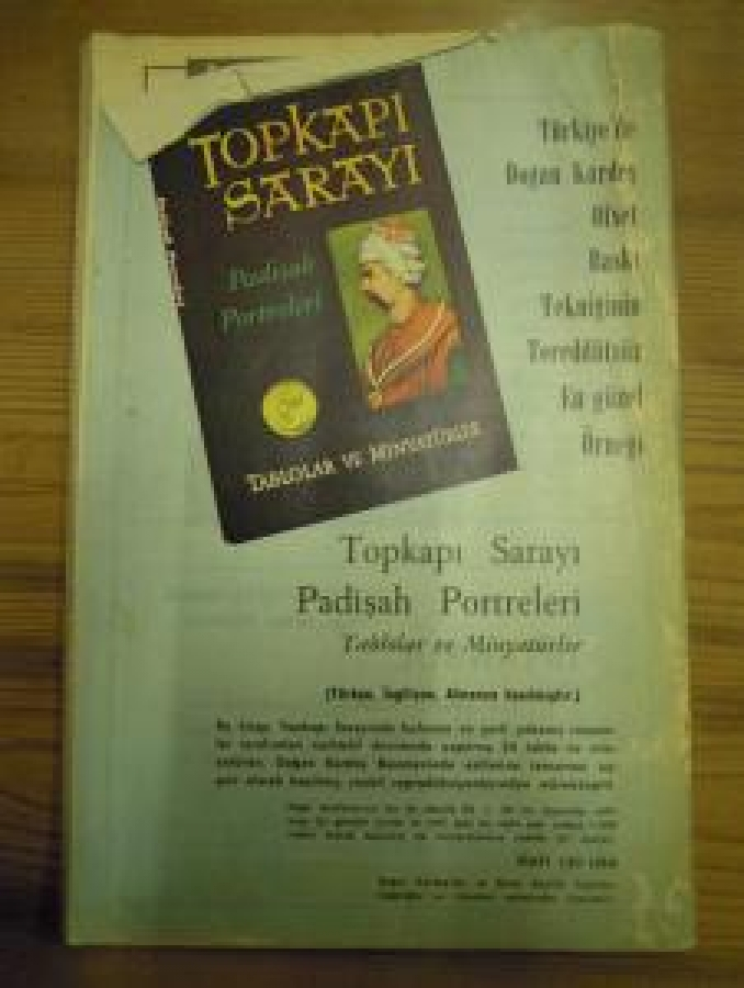 thumbHAYAT TARİH MECMUASI SAYI : 6 TEMMUZ 1968