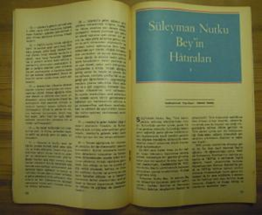 thumbHAYAT TARİH MECMUASI SAYI : 6 TEMMUZ 1973