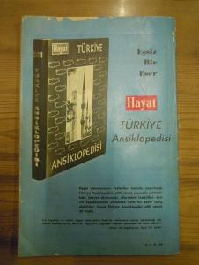 thumbHAYAT TARİH MECMUASI SAYI : 7 AĞUSTOS 1966