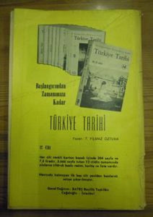 thumbHAYAT TARİH MECMUASI SAYI : 7 AĞUSTOS 1967