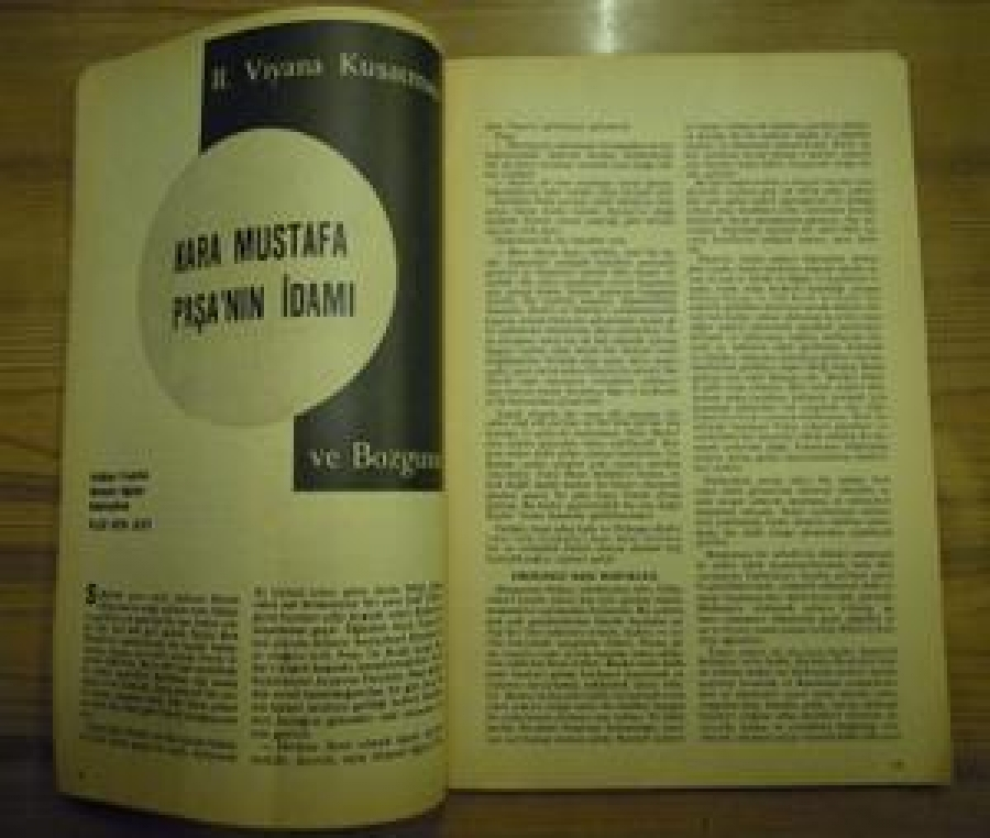 thumbHAYAT TARİH MECMUASI SAYI : 8 EYLÜL 1965