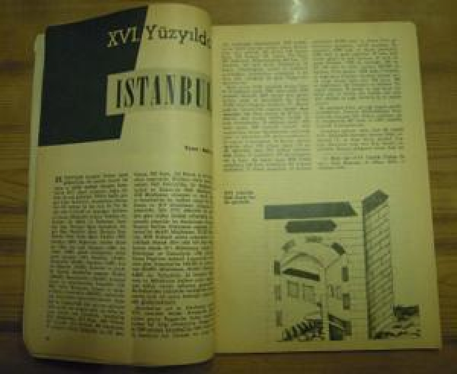 thumbHAYAT TARİH MECMUASI SAYI : 8 EYLÜL 1969