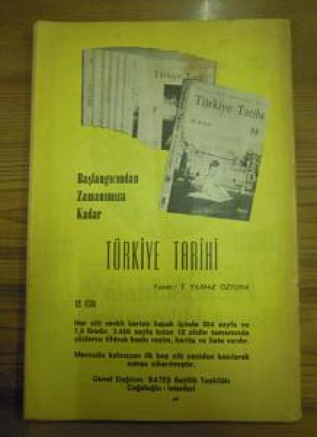 thumbHAYAT TARİH MECMUASI SAYI : 8 EYLÜL 1969