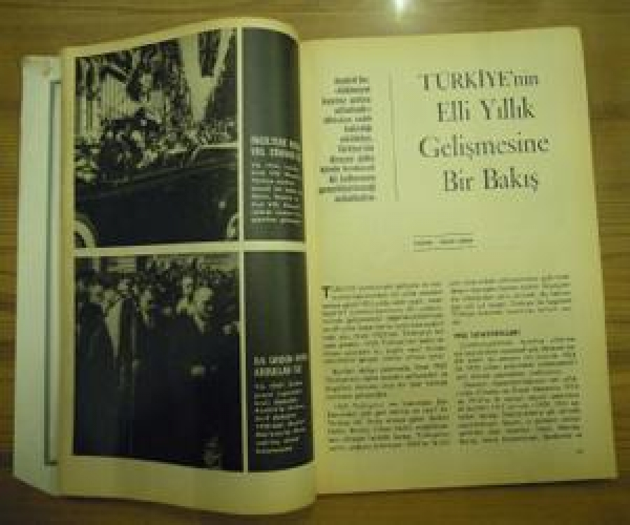 thumbHAYAT TARİH MECMUASI SAYI : 9 - 10 EKİM 1973 50. YIL ÖZEL SAYISI