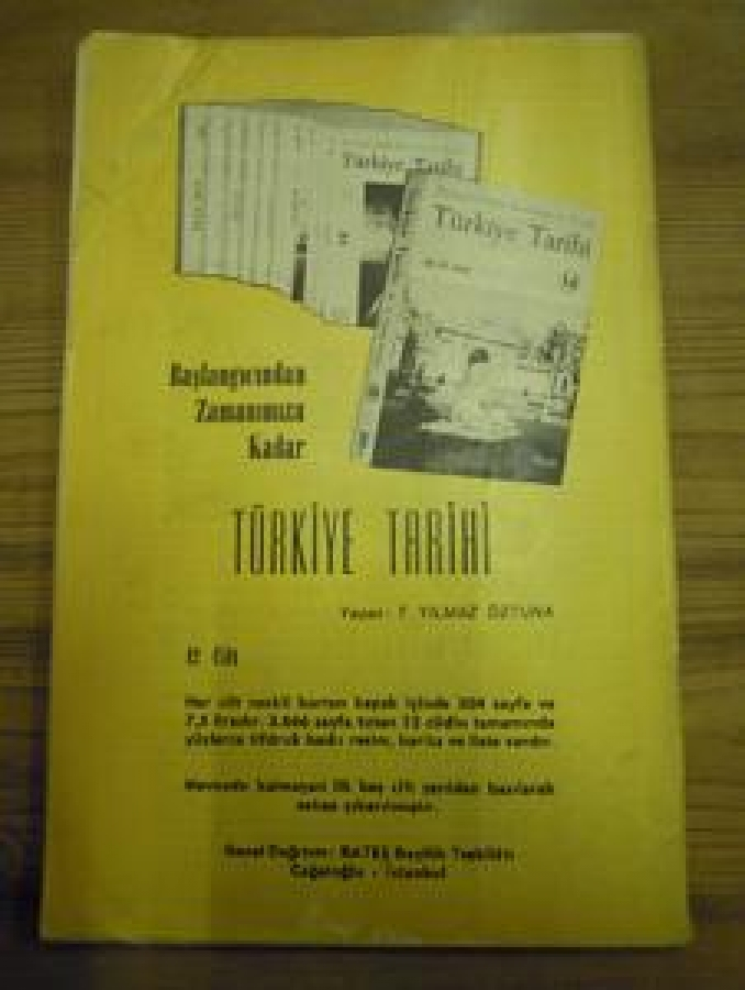 thumbHAYAT TARİH MECMUASI SAYI : 9 EKİM 1967