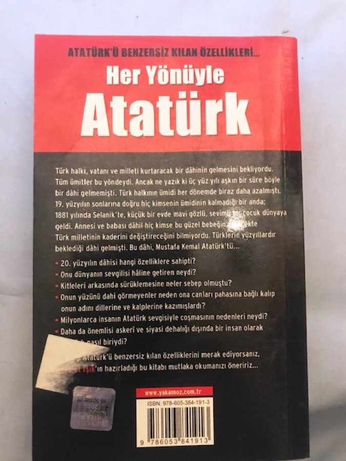 thumbHER YÖNÜYLE ATATÜRK ATATÜRK'Ü BENZERSİZ KILAN ÖZELLİKLERİ MEHMET IŞIK