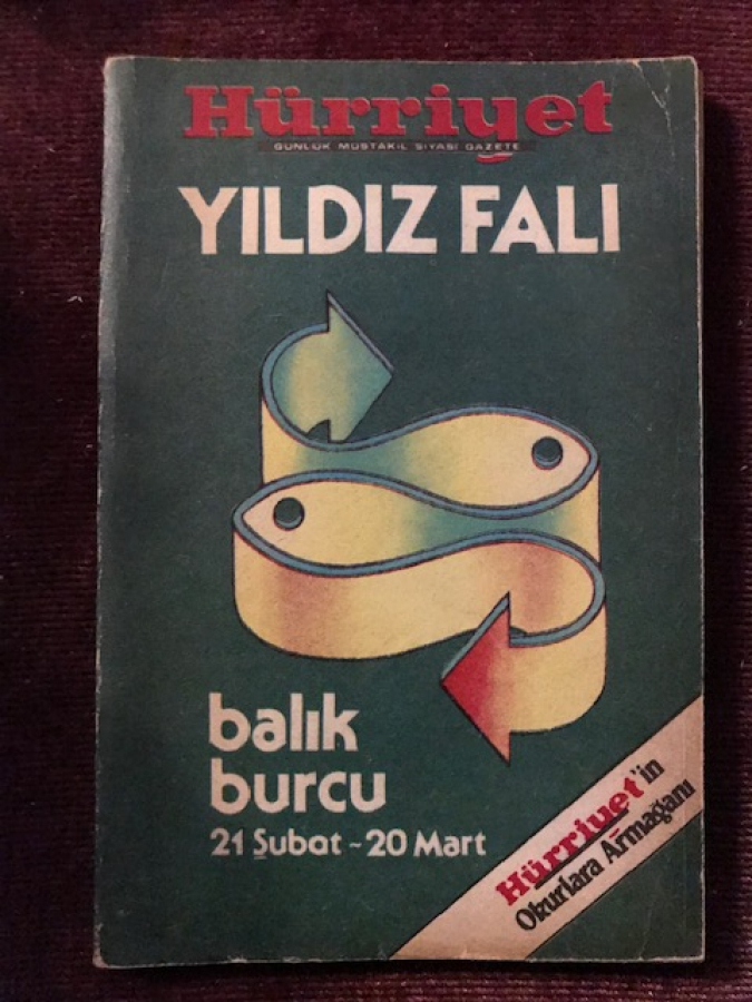 HÜRRİYET YILDIZ FALI BALK BURCU BİLGİLENDİRİCİ CEP KİTABI