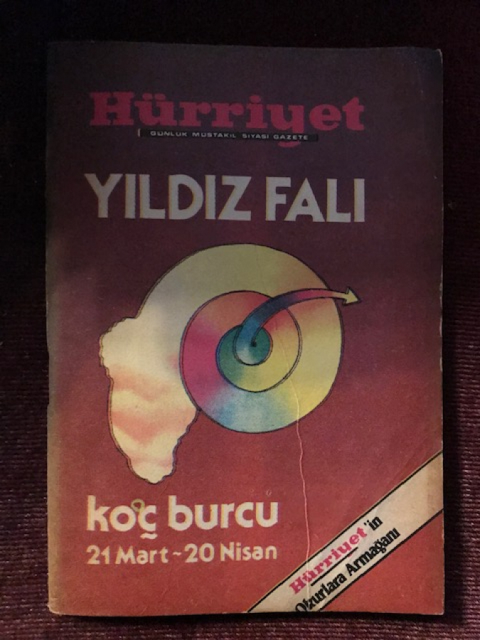 HÜRRİYET YILDIZ FALI KOÇ BURCU BİLGİLENDİRİCİ CEP KİTABI