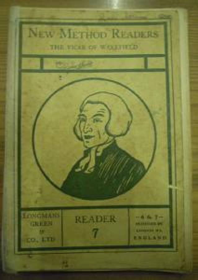 NEW METHOD READERS THE VICAR OF WAKEFIELD - 6 & 7 - READER 7