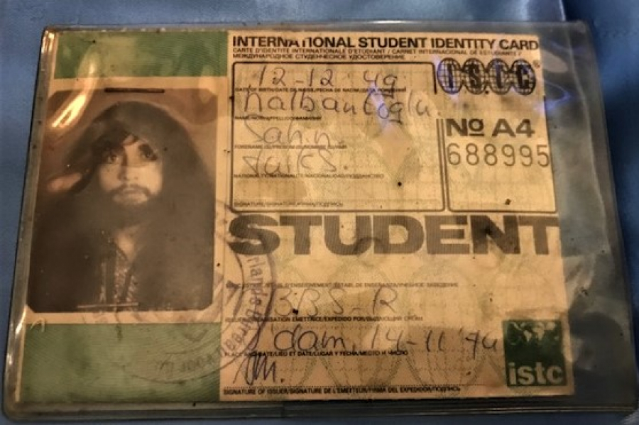 thumbİNTERNATİONAL STUDENT İDENTITY CARD ISIC 1970