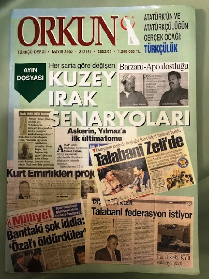ORKUN TÜRKCÜ DERGİ 12. SAYI MAYIS 2002/5
