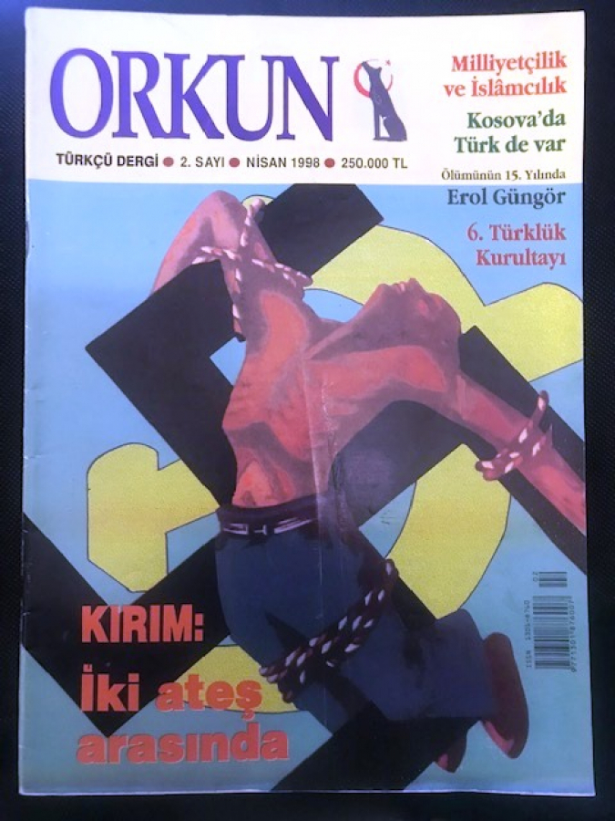 ORKUN TÜRKCÜ DERGİ 2.SAYI NİSAN 1998