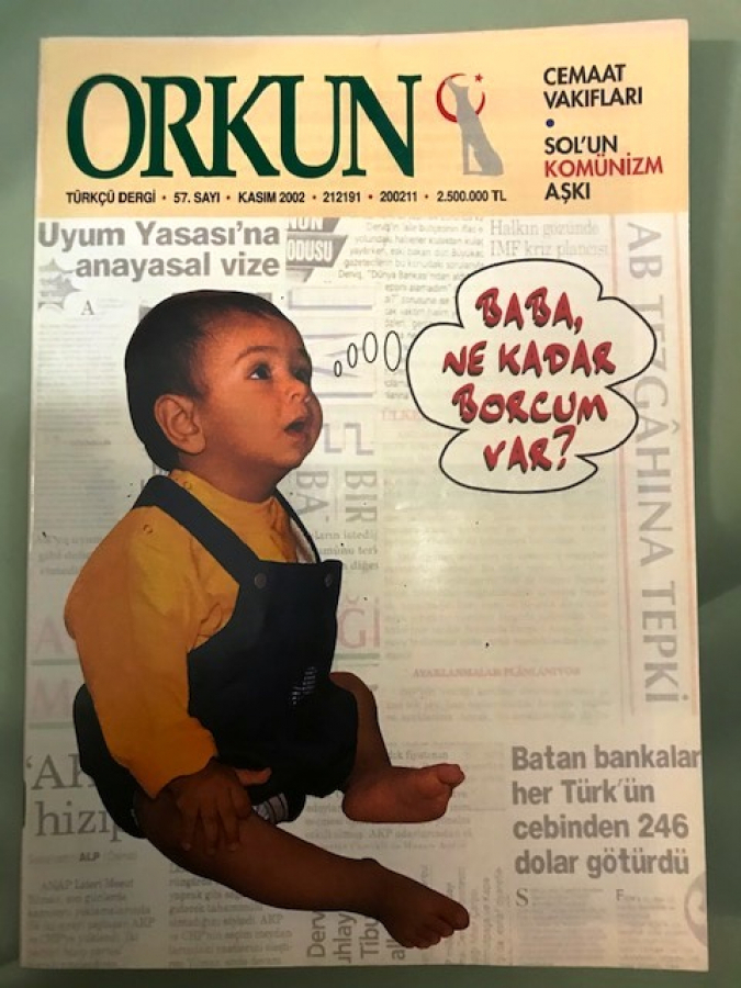 ORKUN TÜRKCÜ DERGİ 57.SAYI KASIM 2002