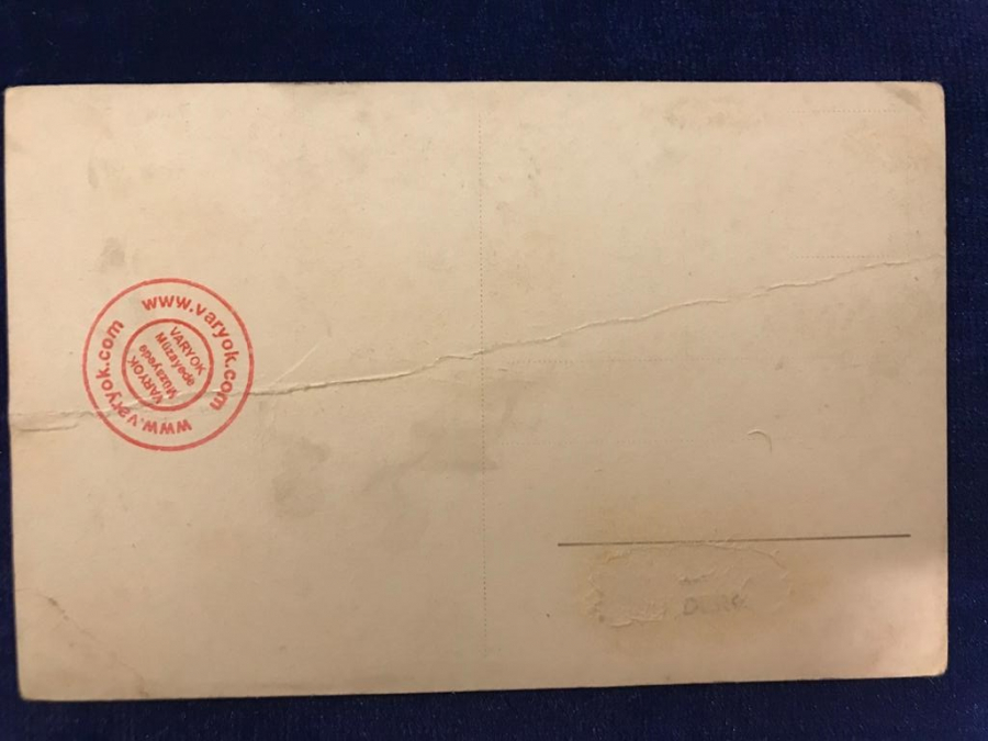 thumbOSMANLI HİLALİAHMER CEPHEDE YARALI ASKERE BAKAN DOKTOR VE HEMŞİRE KARTPOSTAL