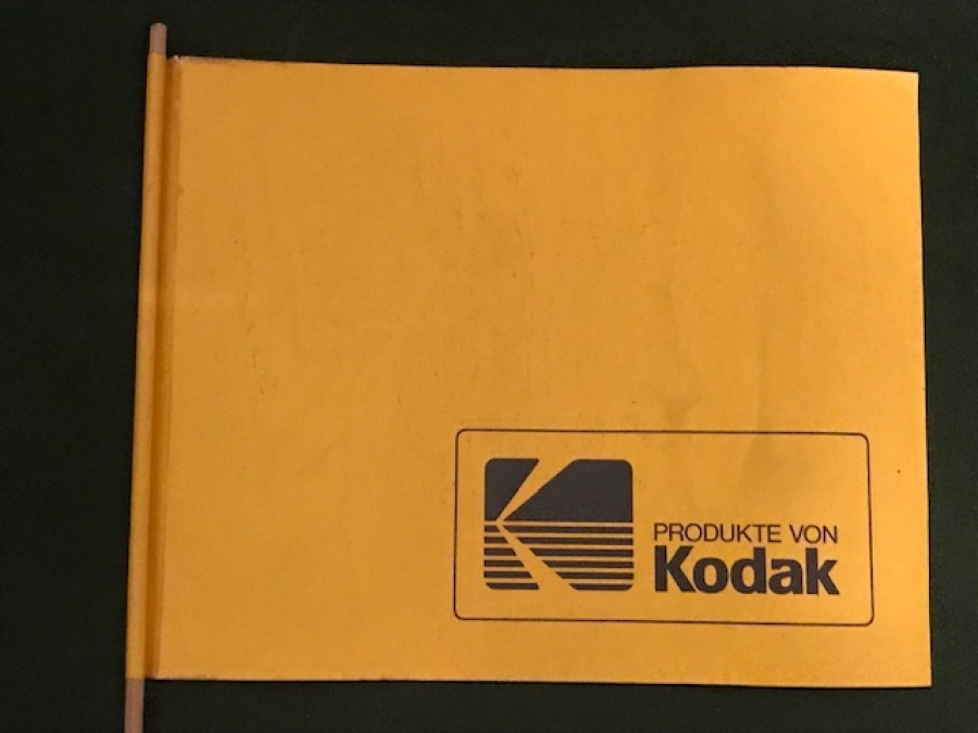 thumbPRODUKTE VON KODAK KAGIT REKLAM SOPALI BAYRAK 19 X 15 ÖLCÜLERİNDE