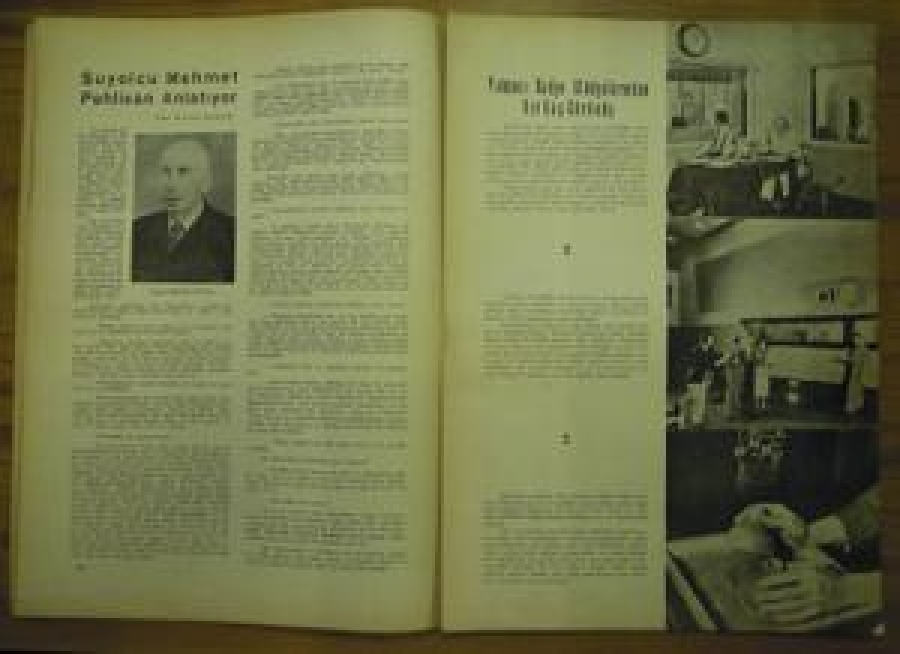 thumbRADYOMUZUN YAYIM PROGRAMLARI 15 BİRİNCİ KANUN 1943 CİLT : 3 - SAYI : 25
