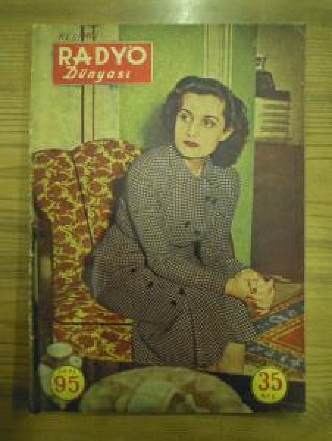RESİMLİ RADYO DÜNYASI SAYI : 95 SATIŞI 35
